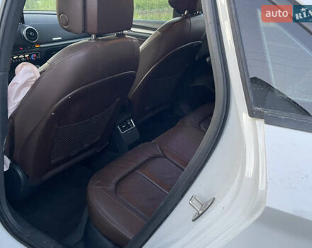 Белый Ауди А3, объемом двигателя 2 л и пробегом 238 тыс. км за 11750 $, фото 26 на Automoto.ua