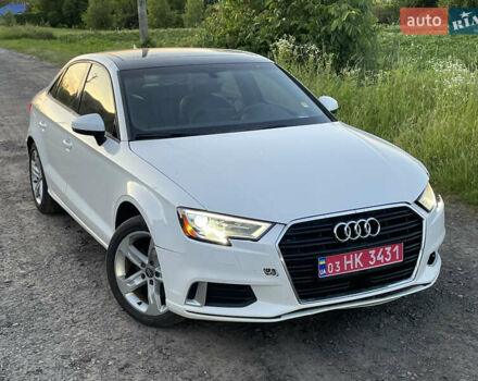 Белый Ауди А3, объемом двигателя 2 л и пробегом 238 тыс. км за 11750 $, фото 2 на Automoto.ua