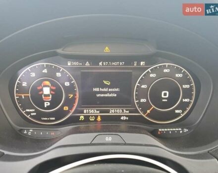 Белый Ауди А3, объемом двигателя 2 л и пробегом 129 тыс. км за 4000 $, фото 8 на Automoto.ua