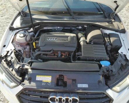 Білий Ауді А3, об'ємом двигуна 2 л та пробігом 61 тис. км за 3300 $, фото 9 на Automoto.ua