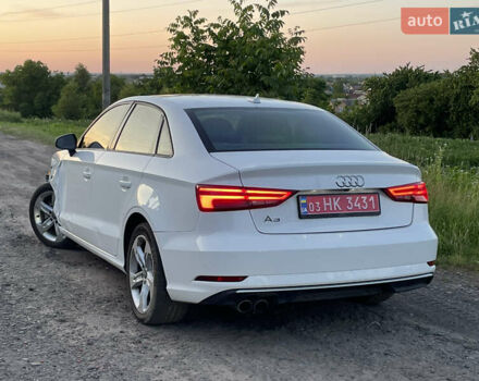 Белый Ауди А3, объемом двигателя 2 л и пробегом 238 тыс. км за 11750 $, фото 9 на Automoto.ua