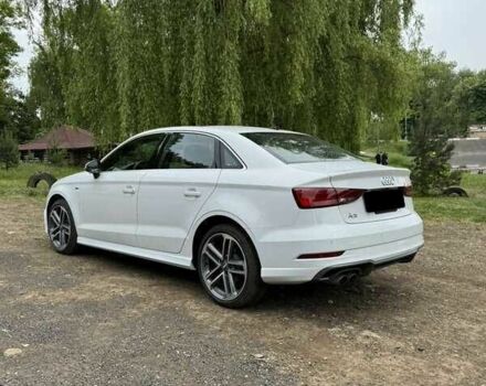 Білий Ауді А3, об'ємом двигуна 2 л та пробігом 54 тис. км за 14900 $, фото 2 на Automoto.ua