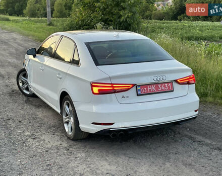 Белый Ауди А3, объемом двигателя 2 л и пробегом 238 тыс. км за 11750 $, фото 11 на Automoto.ua