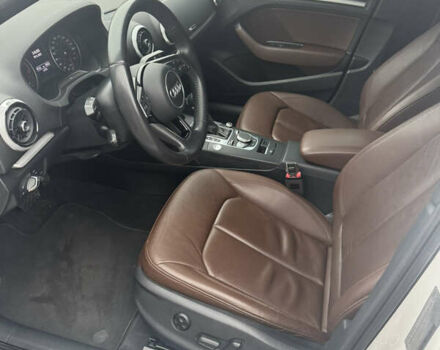 Белый Ауди А3, объемом двигателя 1.98 л и пробегом 97 тыс. км за 16700 $, фото 3 на Automoto.ua