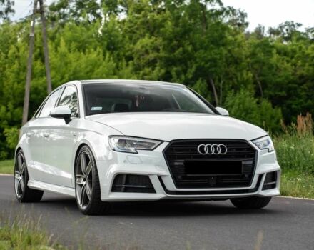 Білий Ауді А3, об'ємом двигуна 2 л та пробігом 73 тис. км за 11000 $, фото 1 на Automoto.ua