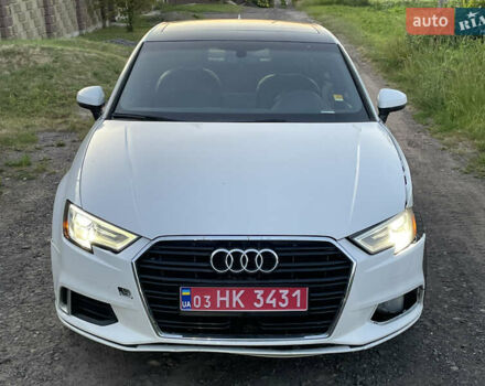 Белый Ауди А3, объемом двигателя 2 л и пробегом 238 тыс. км за 11750 $, фото 5 на Automoto.ua