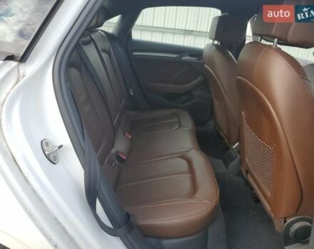 Белый Ауди А3, объемом двигателя 2 л и пробегом 129 тыс. км за 4000 $, фото 9 на Automoto.ua