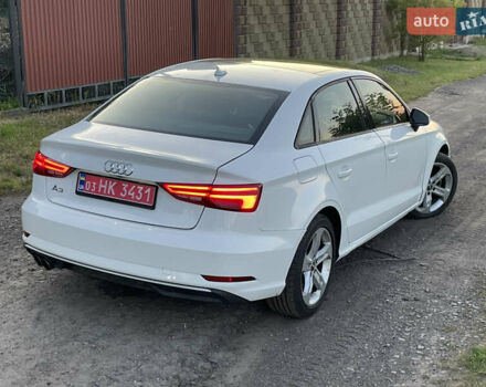 Белый Ауди А3, объемом двигателя 2 л и пробегом 238 тыс. км за 11750 $, фото 17 на Automoto.ua