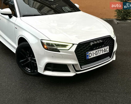 Білий Ауді А3, об'ємом двигуна 1.98 л та пробігом 56 тис. км за 21000 $, фото 3 на Automoto.ua