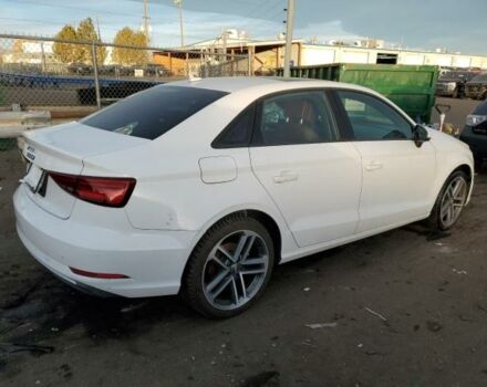 Білий Ауді А3, об'ємом двигуна 2 л та пробігом 125 тис. км за 10300 $, фото 5 на Automoto.ua