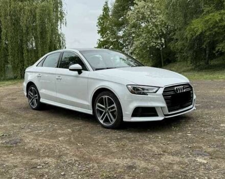 Білий Ауді А3, об'ємом двигуна 2 л та пробігом 54 тис. км за 14900 $, фото 6 на Automoto.ua