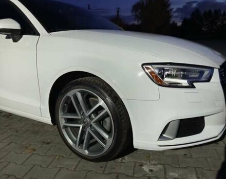 Білий Ауді А3, об'ємом двигуна 2 л та пробігом 99 тис. км за 16100 $, фото 2 на Automoto.ua