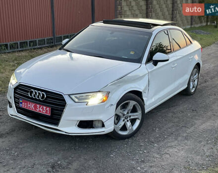 Белый Ауди А3, объемом двигателя 2 л и пробегом 238 тыс. км за 11750 $, фото 7 на Automoto.ua