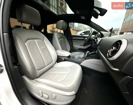 Білий Ауді А3, об'ємом двигуна 1.98 л та пробігом 56 тис. км за 21000 $, фото 25 на Automoto.ua