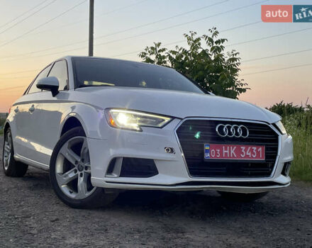 Белый Ауди А3, объемом двигателя 2 л и пробегом 238 тыс. км за 11750 $, фото 1 на Automoto.ua