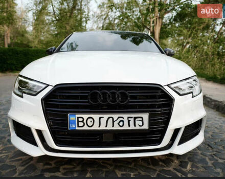 Ауди А3 2018 в Львове на Automoto.ua Белый Ауди А3, объемом двигателя 2 л и пробегом 142 тыс. км за 15500 $, фото 1 на Automoto.ua