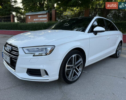 Білий Ауді А3, об'ємом двигуна 1.98 л та пробігом 88 тис. км за 18100 $, фото 1 на Automoto.ua
