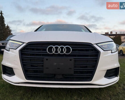 Білий Ауді А3, об'ємом двигуна 1.98 л та пробігом 110 тис. км за 18000 $, фото 6 на Automoto.ua