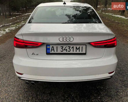 Белый Ауди А3, объемом двигателя 1.98 л и пробегом 45 тыс. км за 19200 $, фото 2 на Automoto.ua