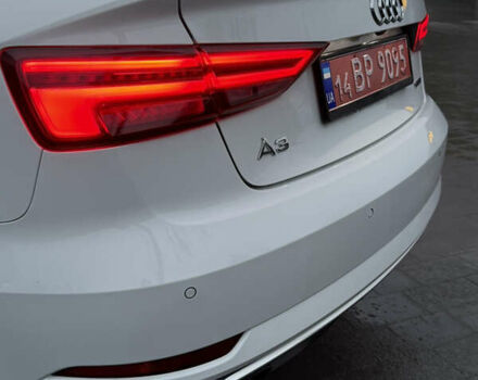 Белый Ауди А3, объемом двигателя 2 л и пробегом 168 тыс. км за 16800 $, фото 16 на Automoto.ua