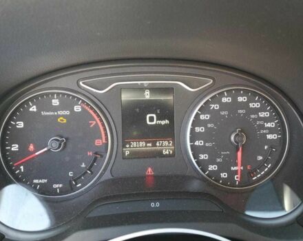 Белый Ауди А3, объемом двигателя 2 л и пробегом 45 тыс. км за 8600 $, фото 8 на Automoto.ua