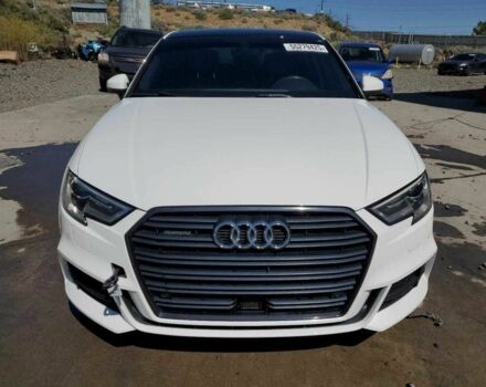 Белый Ауди А3, объемом двигателя 2 л и пробегом 45 тыс. км за 8600 $, фото 1 на Automoto.ua