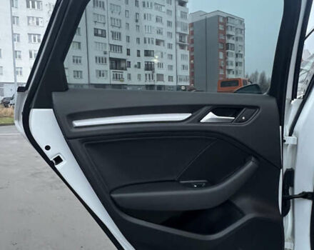 Белый Ауди А3, объемом двигателя 2 л и пробегом 168 тыс. км за 16800 $, фото 35 на Automoto.ua