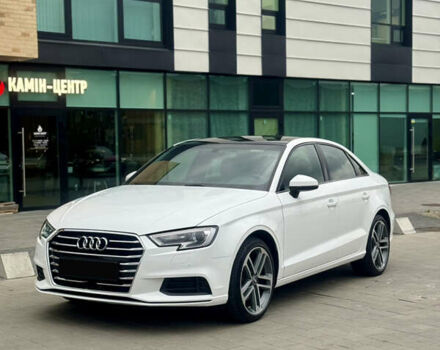 Ауди А3 2020 в Хмельницком на Automoto.ua Белый Ауди А3, объемом двигателя 1.98 л и пробегом 69 тыс. км за 16500 $, фото 1 на Automoto.ua