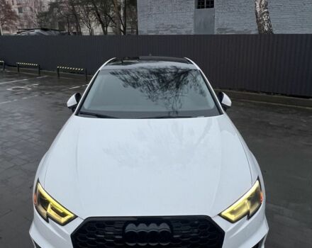 Белый Ауди А3, объемом двигателя 2 л и пробегом 168 тыс. км за 16800 $, фото 1 на Automoto.ua