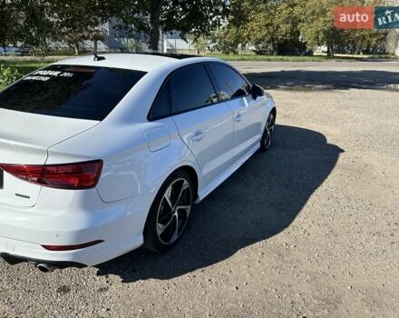 Белый Ауди А3, объемом двигателя 2 л и пробегом 8 тыс. км за 23000 $, фото 3 на Automoto.ua