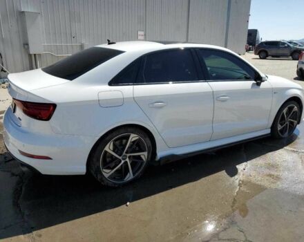 Белый Ауди А3, объемом двигателя 2 л и пробегом 45 тыс. км за 8600 $, фото 4 на Automoto.ua