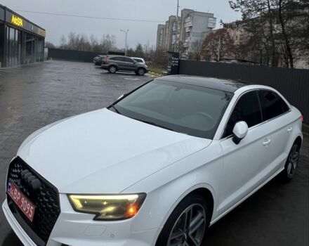 Белый Ауди А3, объемом двигателя 2 л и пробегом 168 тыс. км за 16800 $, фото 3 на Automoto.ua
