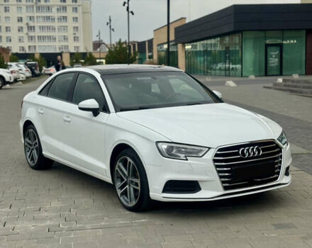 Ауди А3 2020 в Хмельницком на Automoto.ua Белый Ауди А3, объемом двигателя 1.98 л и пробегом 69 тыс. км за 16500 $, фото 8 на Automoto.ua