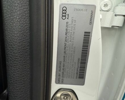 Белый Ауди А3, объемом двигателя 2 л и пробегом 90 тыс. км за 20999 $, фото 17 на Automoto.ua