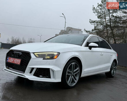 Белый Ауди А3, объемом двигателя 2 л и пробегом 168 тыс. км за 16800 $, фото 5 на Automoto.ua