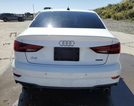 Белый Ауди А3, объемом двигателя 2 л и пробегом 45 тыс. км за 8600 $, фото 3 на Automoto.ua