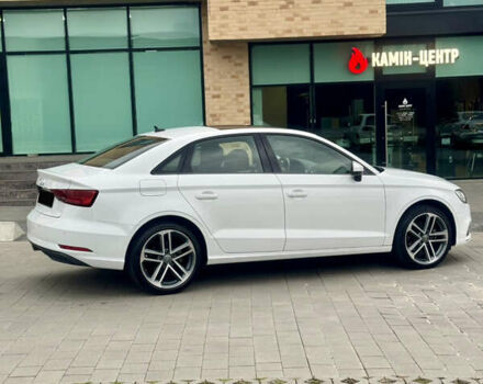 Ауди А3 2020 в Хмельницком на Automoto.ua Белый Ауди А3, объемом двигателя 1.98 л и пробегом 69 тыс. км за 16500 $, фото 5 на Automoto.ua
