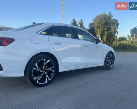 Білий Ауді А3, об'ємом двигуна 1.98 л та пробігом 56 тис. км за 23500 $, фото 7 на Automoto.ua