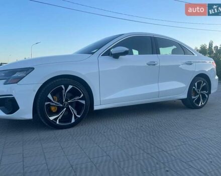 Білий Ауді А3, об'ємом двигуна 1.98 л та пробігом 56 тис. км за 23500 $, фото 6 на Automoto.ua