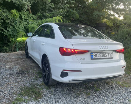 Білий Ауді А3, об'ємом двигуна 1.98 л та пробігом 56 тис. км за 23500 $, фото 18 на Automoto.ua