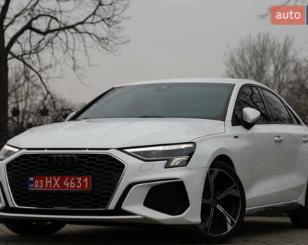 Білий Ауді А3, об'ємом двигуна 2 л та пробігом 139 тис. км за 27900 $, фото 33 на Automoto.ua