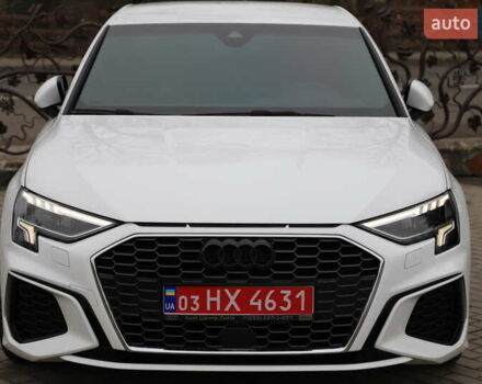 Білий Ауді А3, об'ємом двигуна 2 л та пробігом 139 тис. км за 27900 $, фото 40 на Automoto.ua