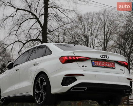 Білий Ауді А3, об'ємом двигуна 2 л та пробігом 139 тис. км за 27900 $, фото 43 на Automoto.ua