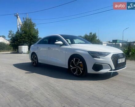Білий Ауді А3, об'ємом двигуна 1.98 л та пробігом 56 тис. км за 23500 $, фото 2 на Automoto.ua