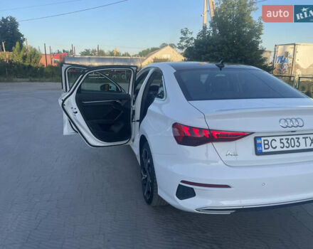 Білий Ауді А3, об'ємом двигуна 1.98 л та пробігом 56 тис. км за 23500 $, фото 11 на Automoto.ua