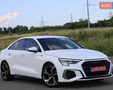 Білий Ауді А3, об'ємом двигуна 2 л та пробігом 139 тис. км за 28800 $, фото 55 на Automoto.ua