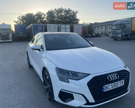 Білий Ауді А3, об'ємом двигуна 1.98 л та пробігом 56 тис. км за 23500 $, фото 15 на Automoto.ua