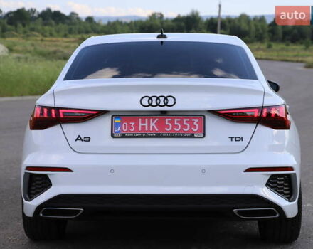 Білий Ауді А3, об'ємом двигуна 2 л та пробігом 139 тис. км за 28800 $, фото 15 на Automoto.ua