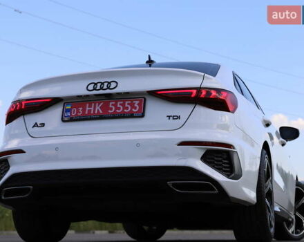 Білий Ауді А3, об'ємом двигуна 2 л та пробігом 139 тис. км за 28800 $, фото 47 на Automoto.ua