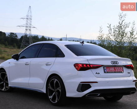 Білий Ауді А3, об'ємом двигуна 2 л та пробігом 139 тис. км за 28800 $, фото 52 на Automoto.ua